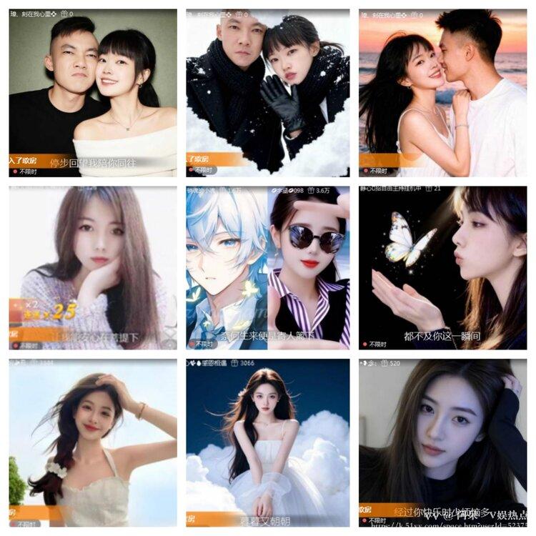 阿呆🎤V娱热点