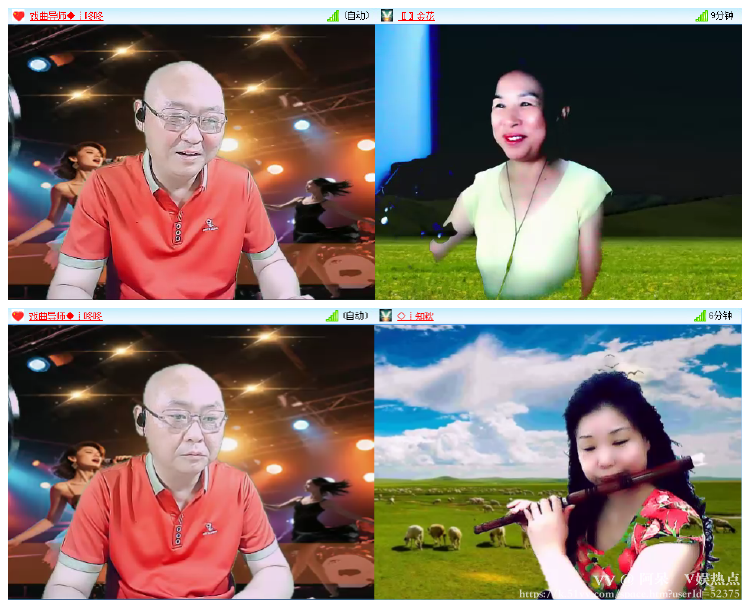 阿呆🎤V娱热点