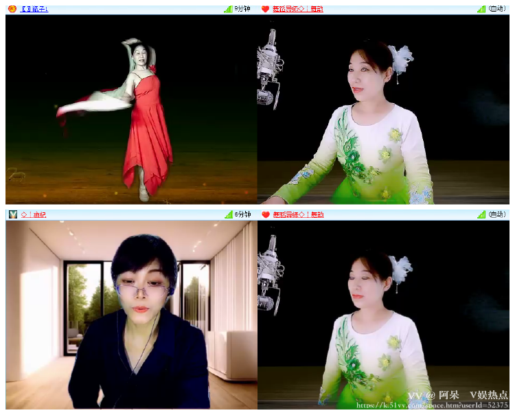 阿呆🎤V娱热点