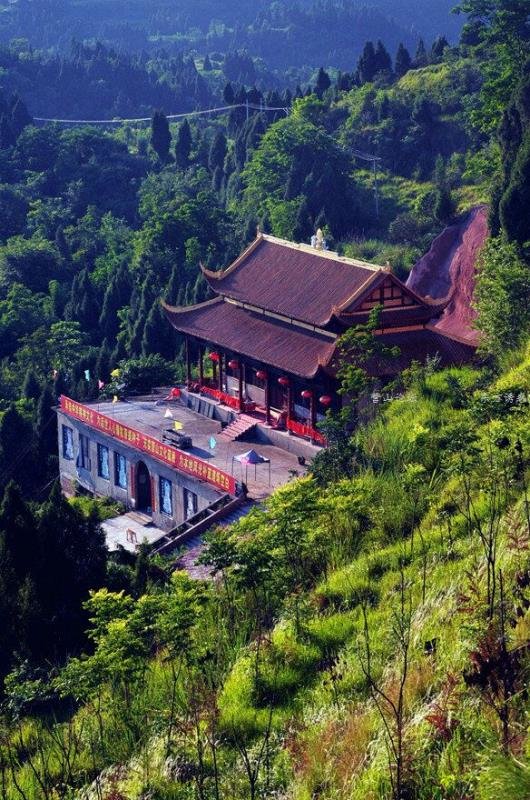 营山芙蓉山景区