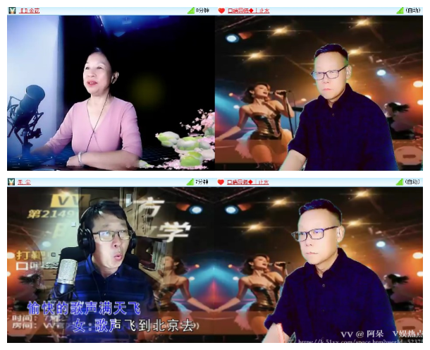 阿呆🎤V娱热点