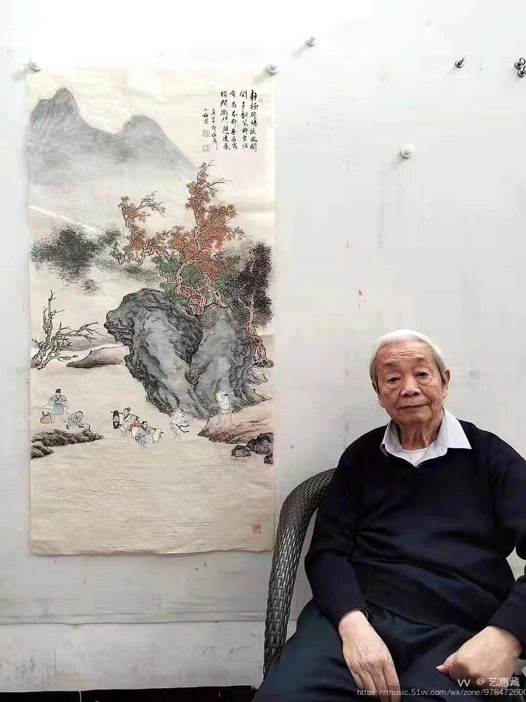 之质,仰观青翠,万仞苍劲,米点机皴,云烟如醉,高远入九天,平远趋天涯