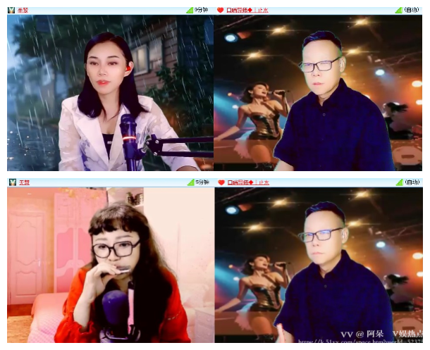 阿呆🎤V娱热点
