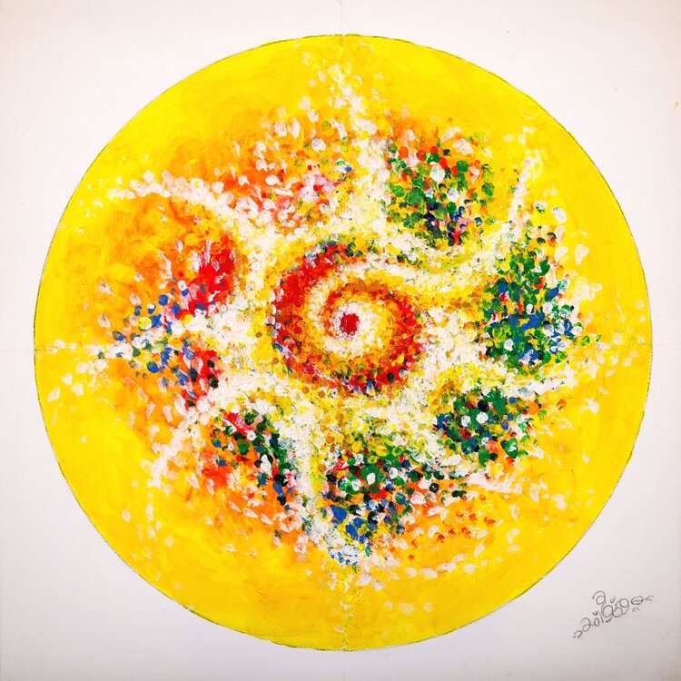 沈菁瑶. mandala