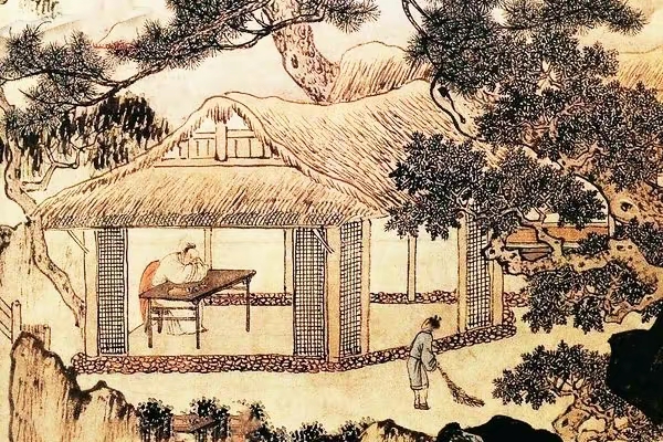 陋室铭唐刘禹锡诵读金月儿