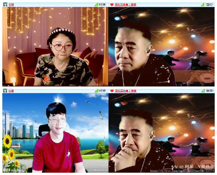 阿呆🎤V娱热点
