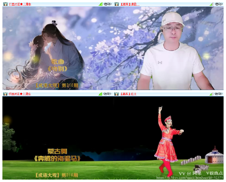 阿呆🎤V娱热点
