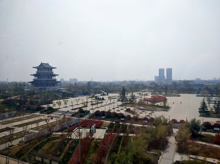 眺望风景