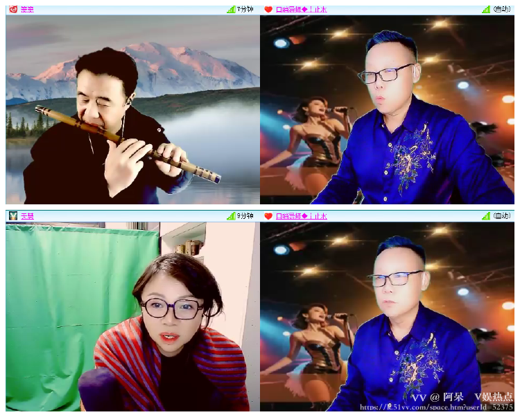 阿呆🎤V娱热点