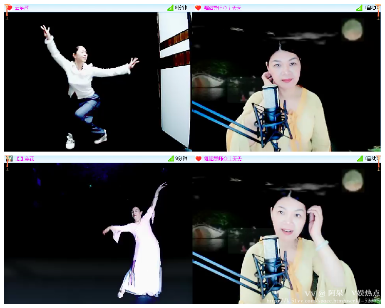 阿呆🎤V娱热点