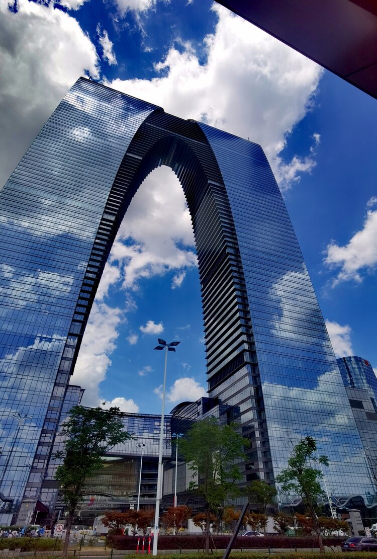 东方之门之金鸡湖