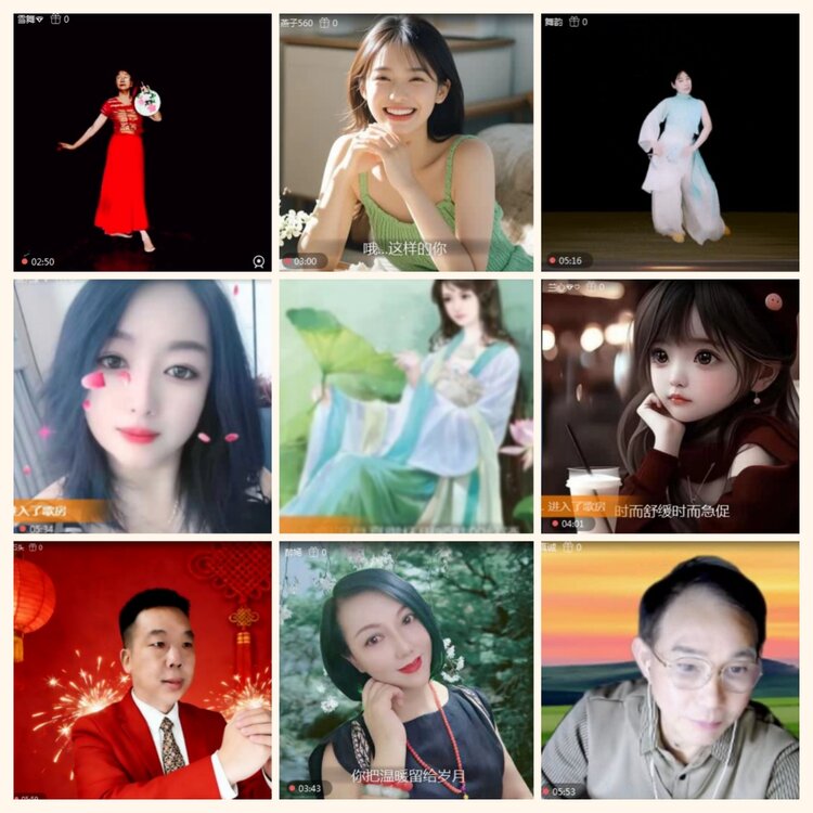 落雪🎤V娱热点