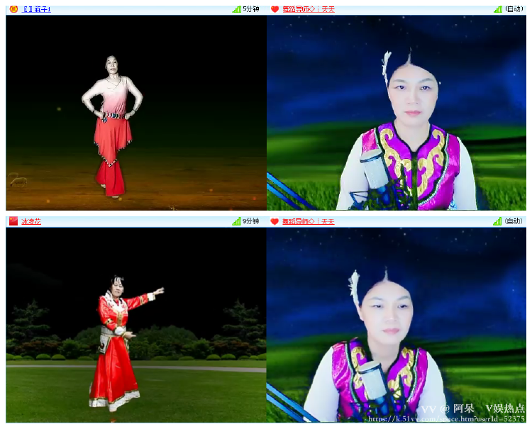 阿呆🎤V娱热点