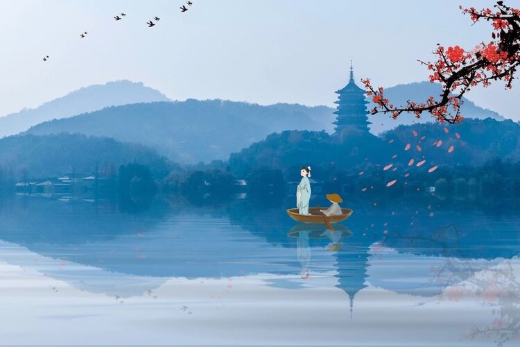 红藕香残玉簟秋【宋】李清照红藕香残玉簟秋,轻解罗裳,独上兰舟