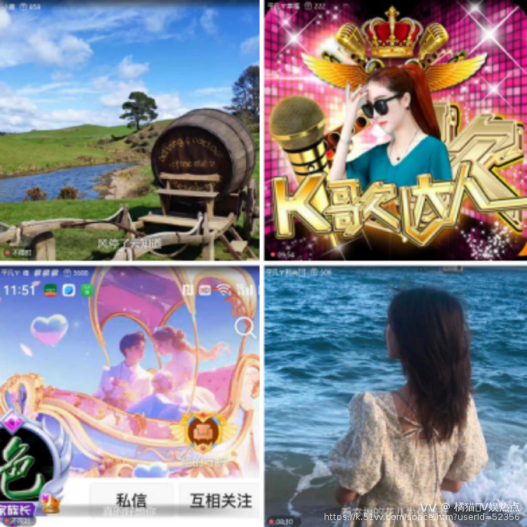 橘猫🎤V娱热点