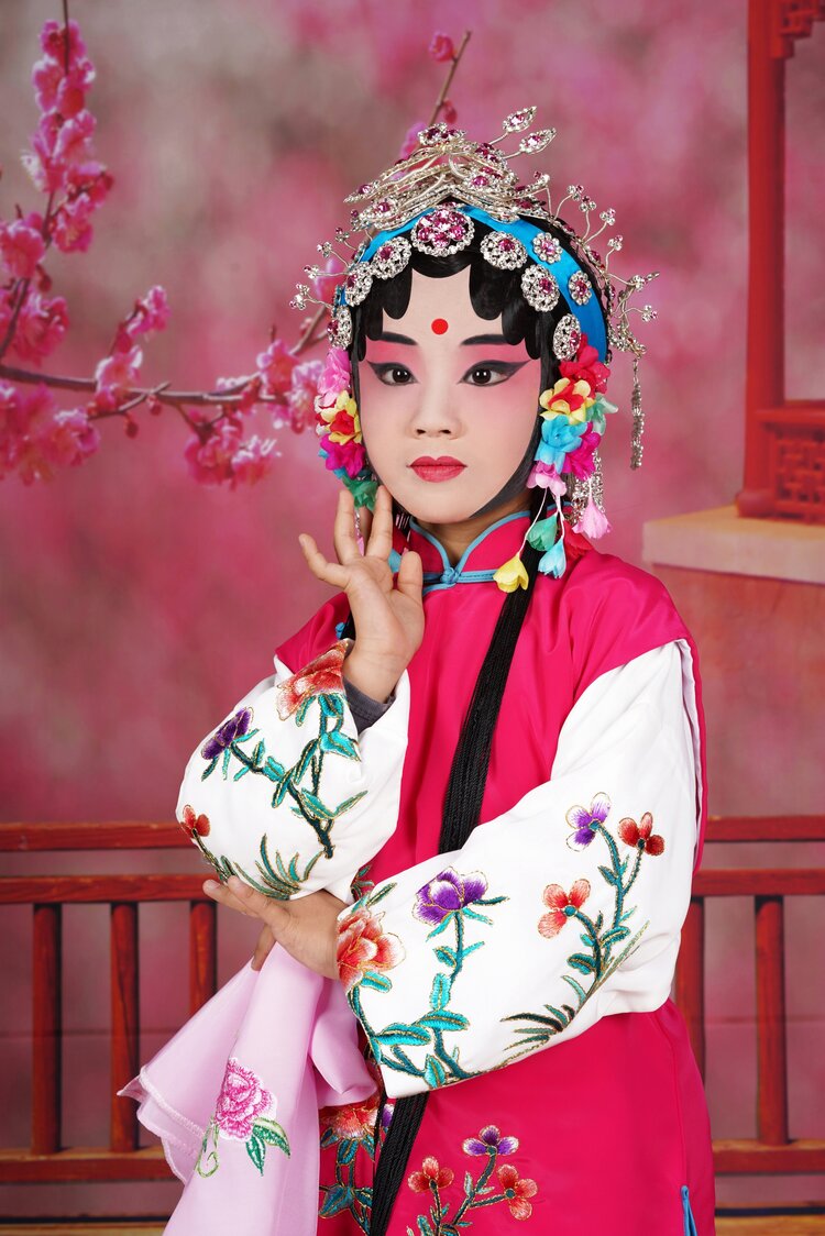 梨园梦 京剧摄影