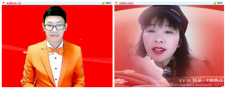 阿呆🎤V娱热点