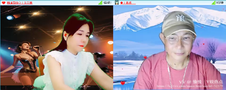 愉悦🎤V娱热点