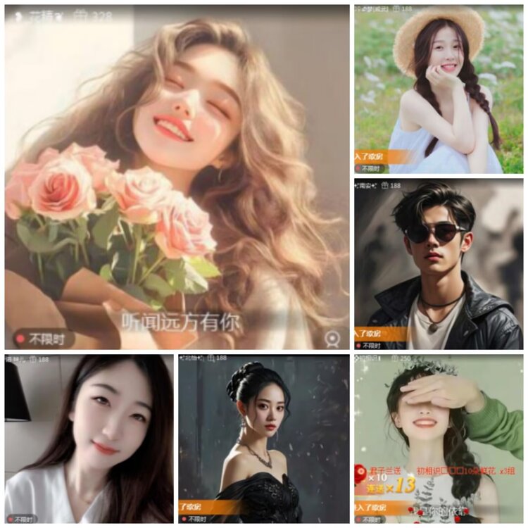 淡然🎤V娱热点