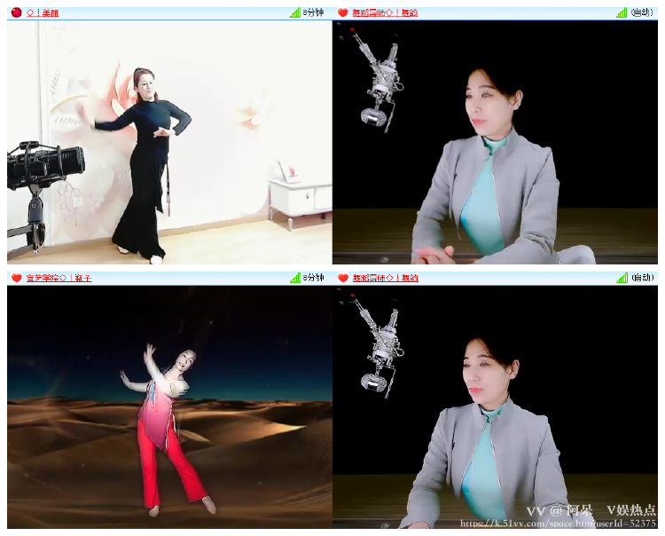 阿呆🎤V娱热点
