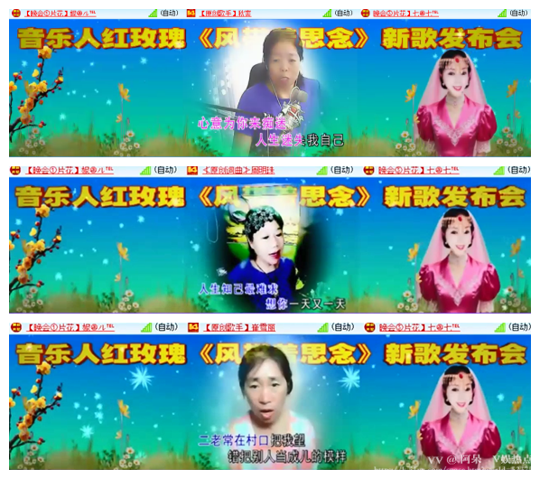 阿呆🎤V娱热点