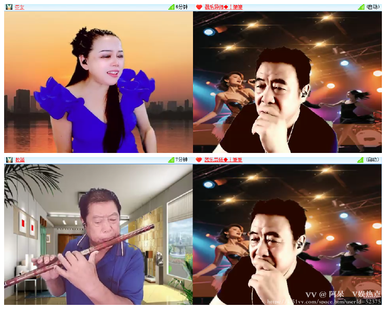 阿呆🎤V娱热点
