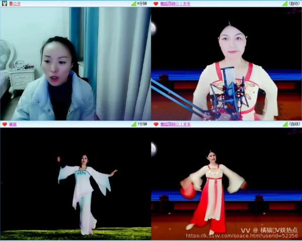 橘猫🎤V娱热点