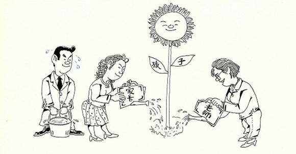 嗯哼:家校合作的重要性 - vv