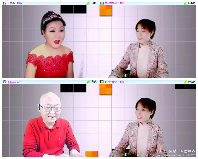 阿呆🎤V娱热点