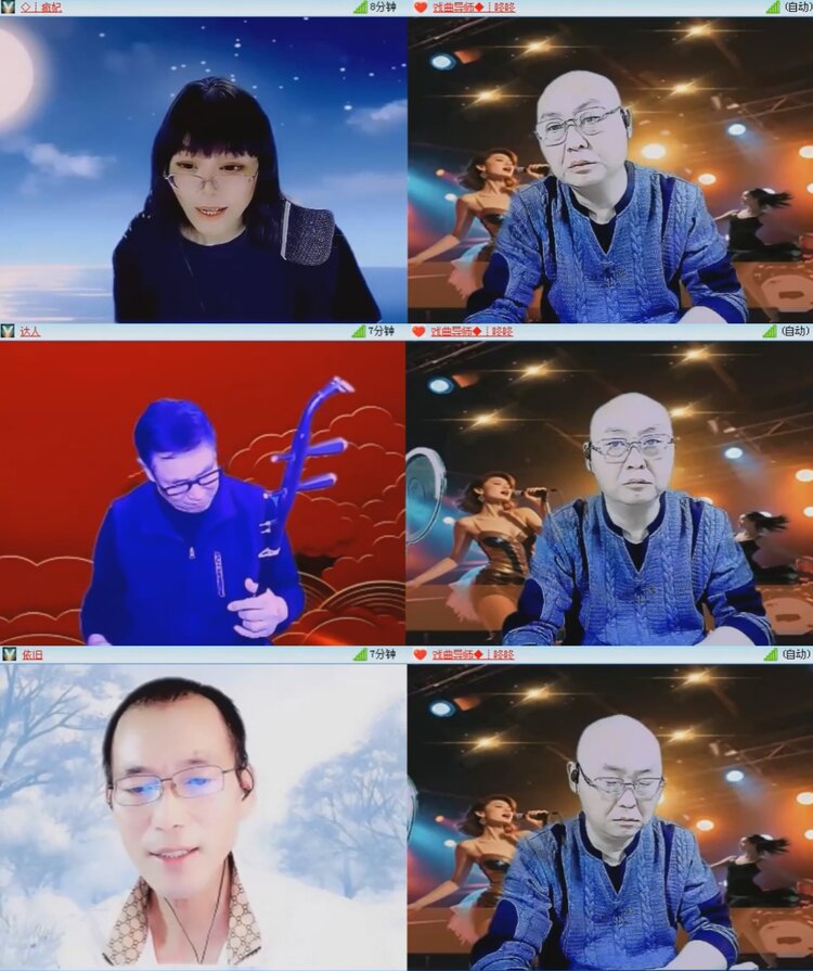 落雪🎤V娱热点