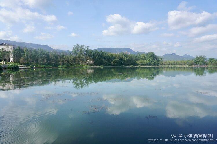 神仙居如意湖首发