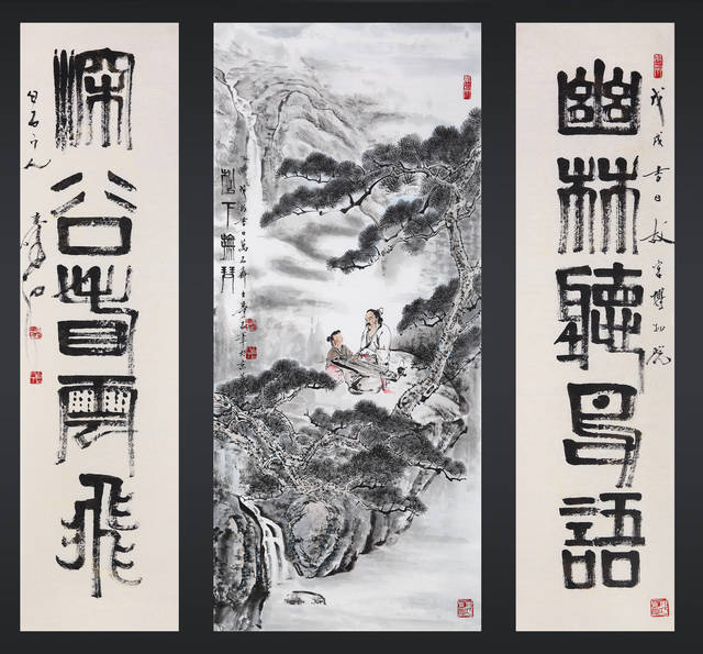 张寿石白石门下艺术天才