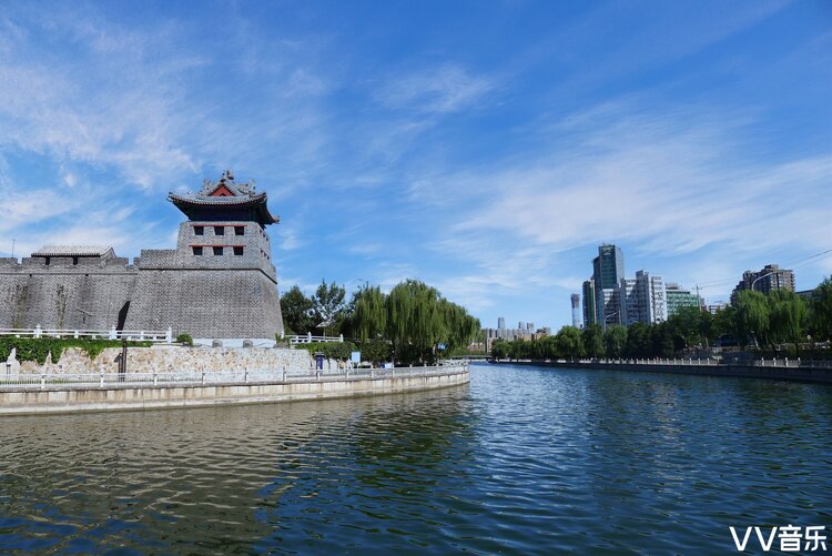 老北京南护城河
