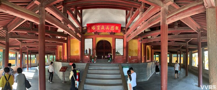 苏州报恩寺塔北寺塔手机摄影
