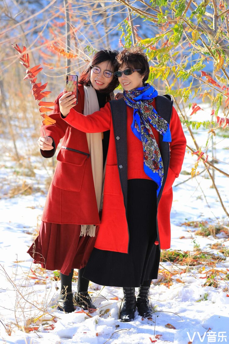 与雪共舞与雪同乐