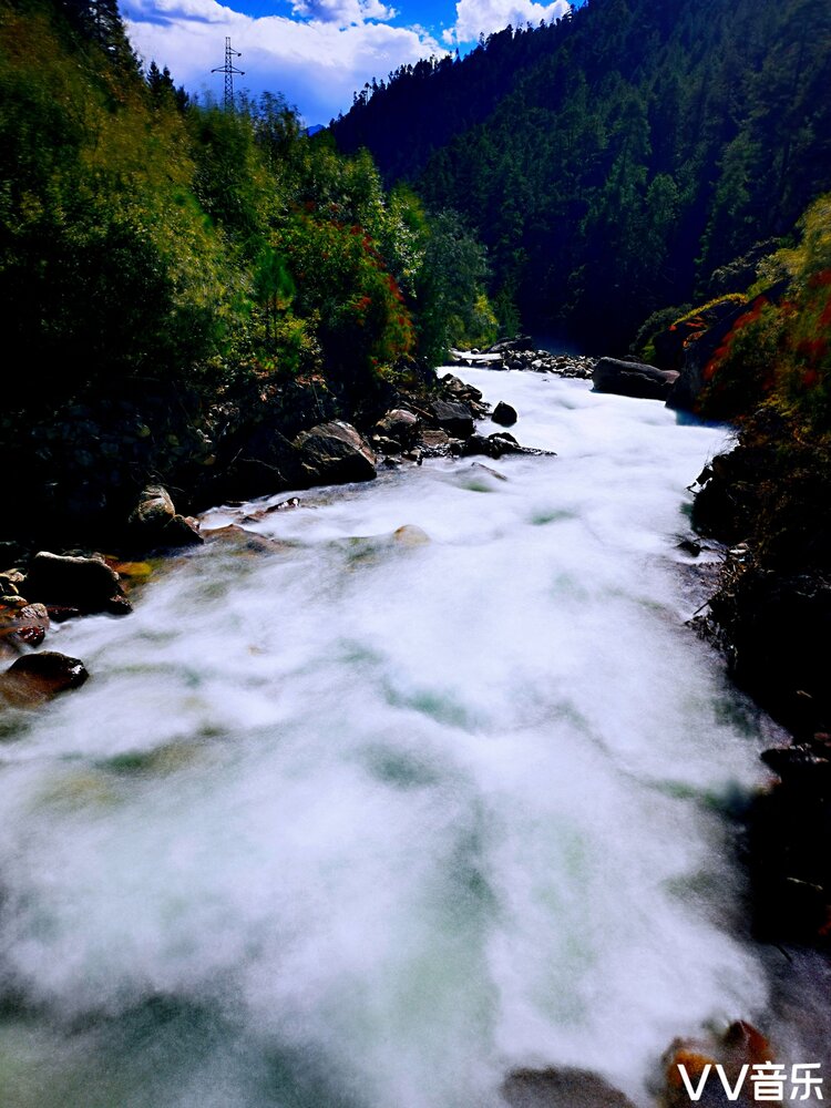 小河淌水清悠悠水之韵