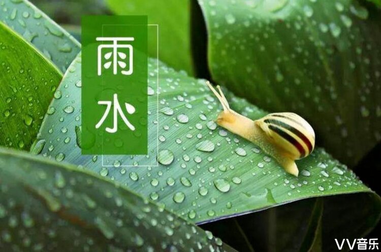 山石老人平静:沁园春‖雨水·二十四节气·2022 - vv