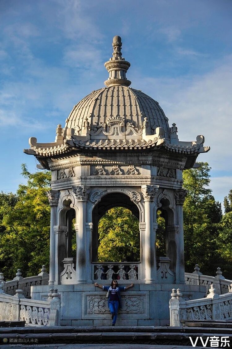 京城漫步圓明園