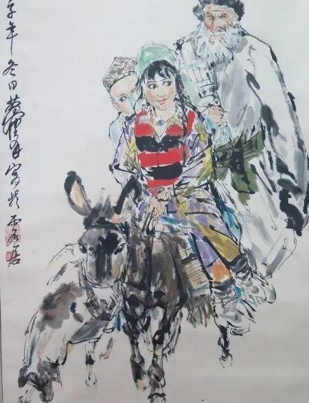 中国画艺术大师—黄胄