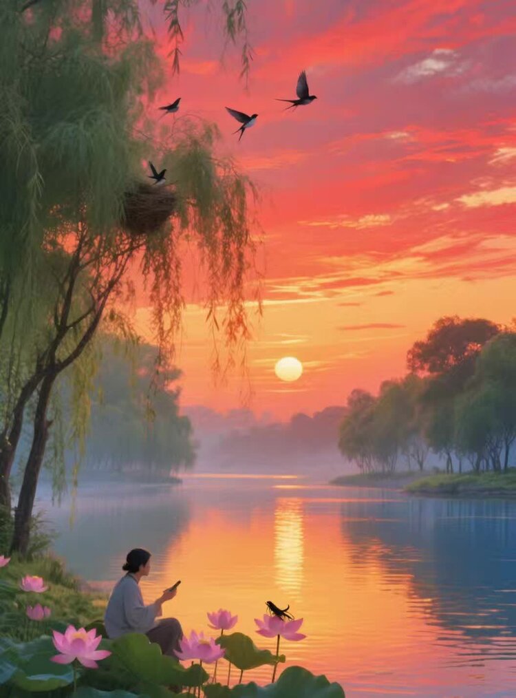 正大光明（吟风诵雅赋诗文）