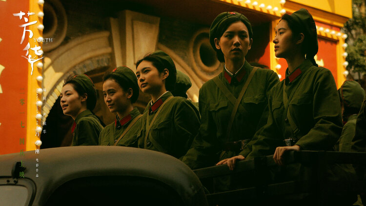 那些花儿电影芳华插曲